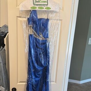 Portia and Scarlett Blue Maxi Dress
